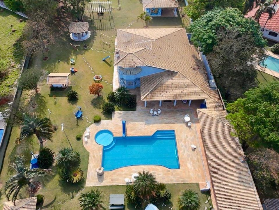 Pousada Recanto Sao Jorge Águas de Lindóia Eksteriør billede