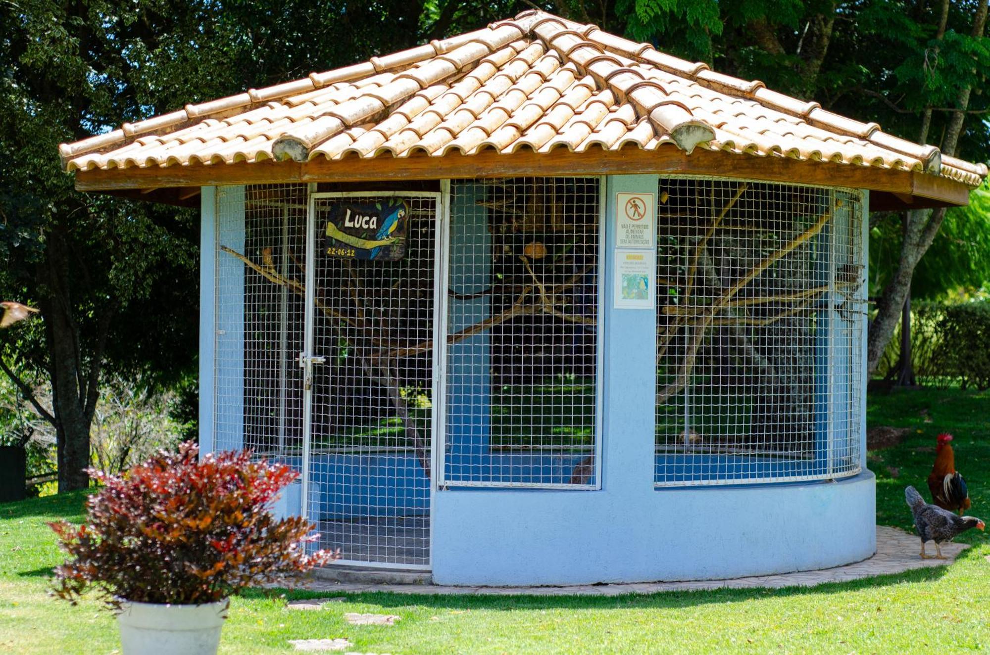 Pousada Recanto Sao Jorge Águas de Lindóia Eksteriør billede