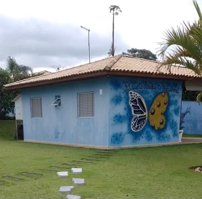 Pousada Recanto Sao Jorge Águas de Lindóia Eksteriør billede