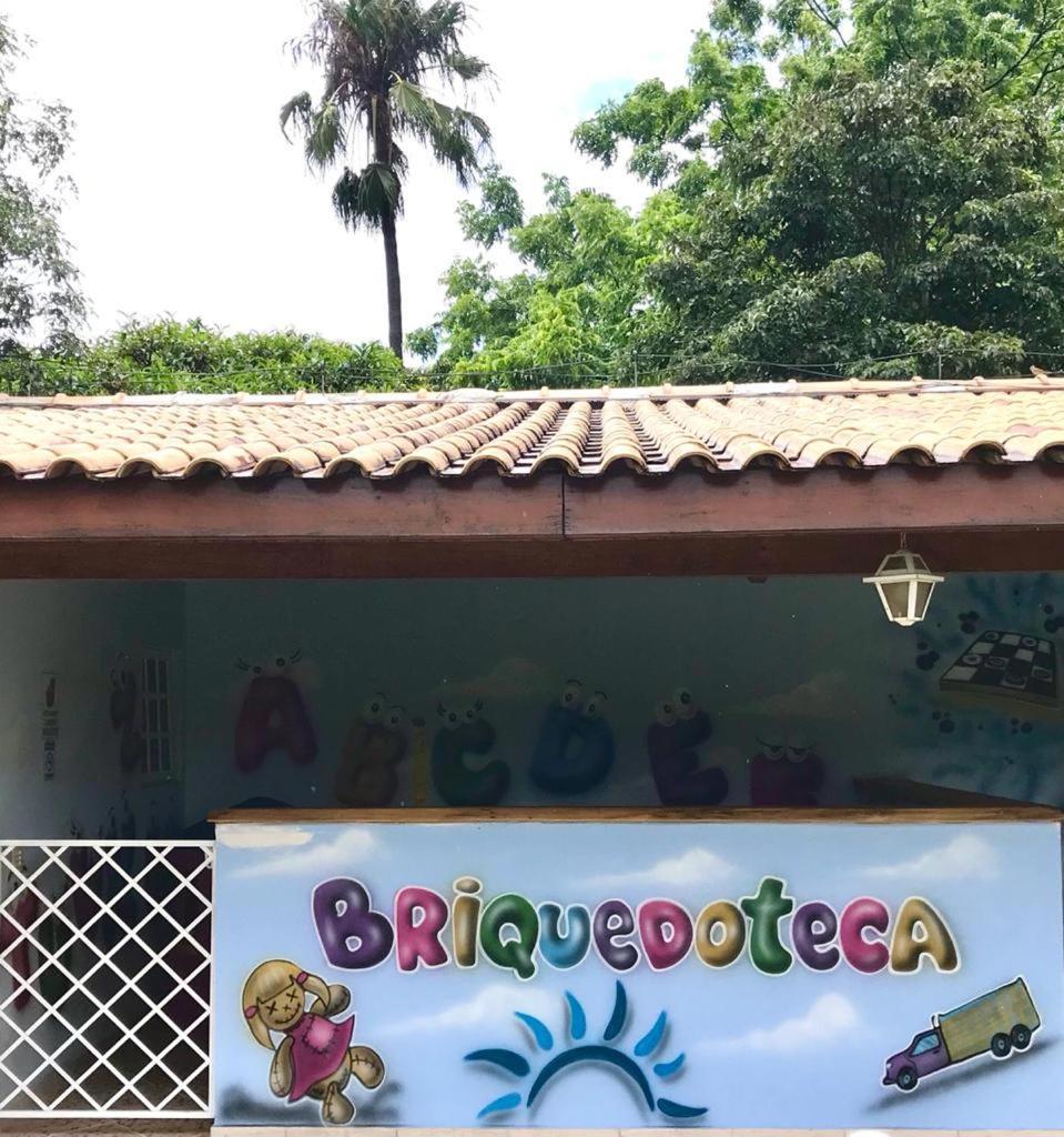 Pousada Recanto Sao Jorge Águas de Lindóia Eksteriør billede