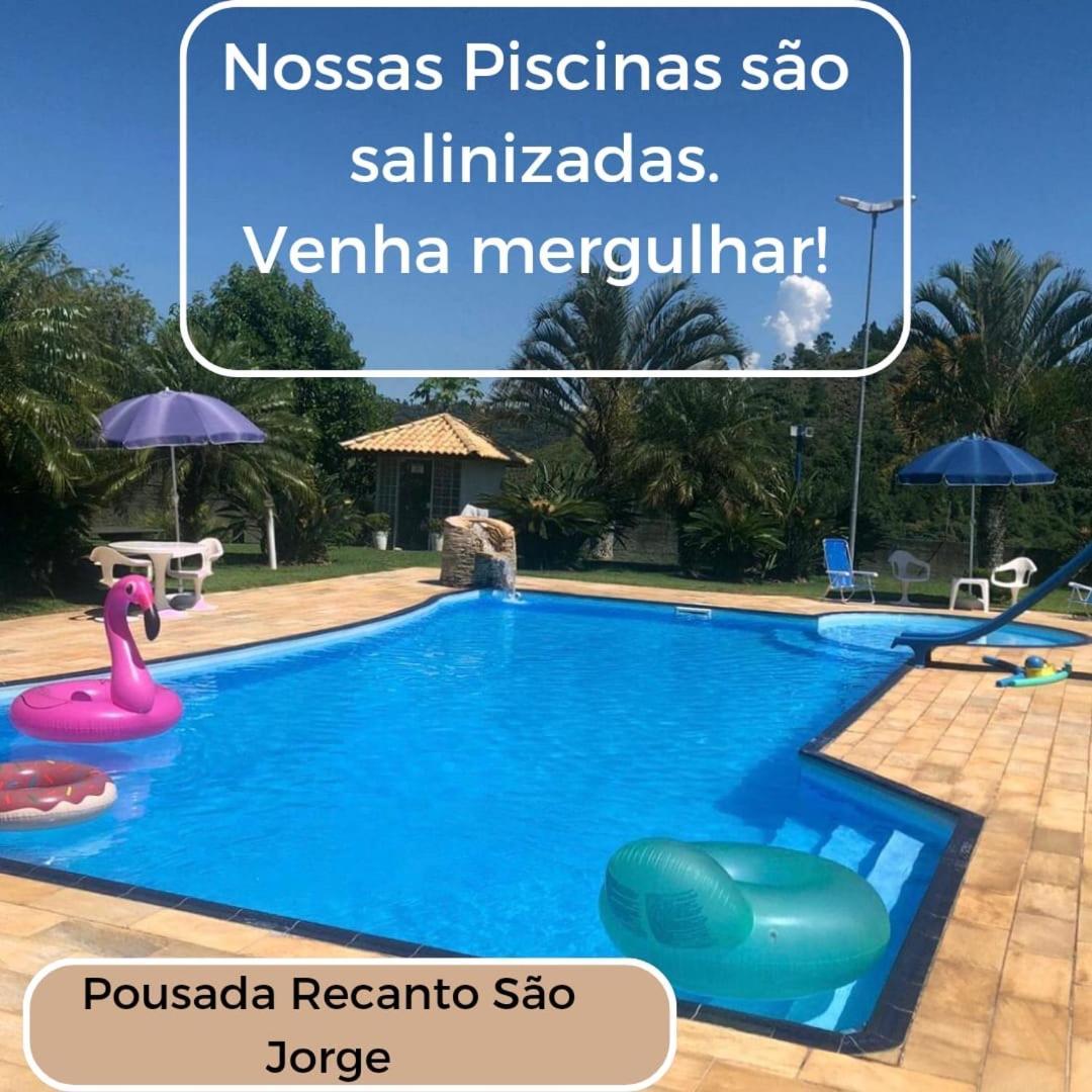 Pousada Recanto Sao Jorge Águas de Lindóia Eksteriør billede